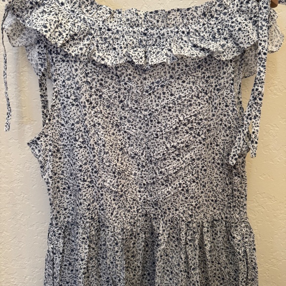 DOEN Dress Navy Champignon Floral NWOT ✨ Taylor Swift - Picture 4 of 4